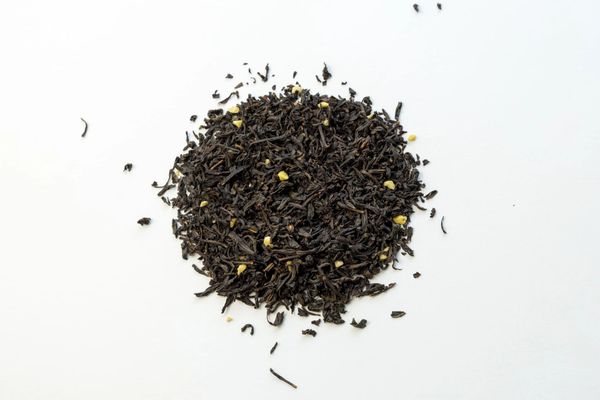 Almond Black Tea loose leaf tea from Tea Cozy
