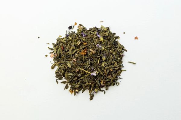 Green Enchanted Berry Tea loose leaf tea from Tea Cozy