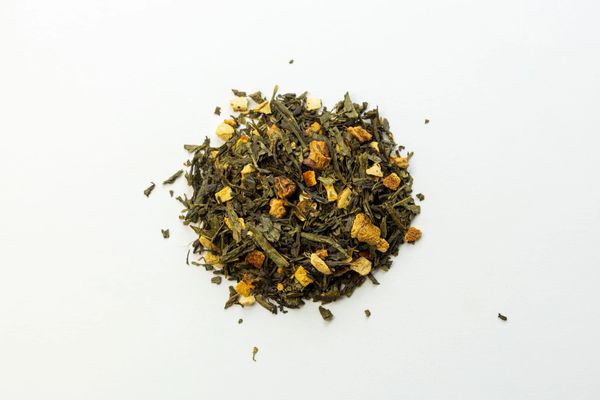 Green Lemon Shortcake Tea loose leaf tea from Tea Cozy