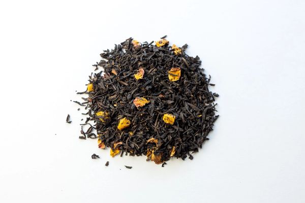 Peaches & Cream Tea loose leaf tea from Tea Cozy