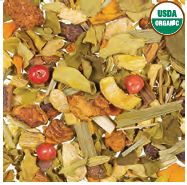 Ginger Turmeric - Organic loose leaf tea from Tea Cozy