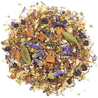Ginger Elderberry Tea - Organic loose leaf tea from Tea Cozy