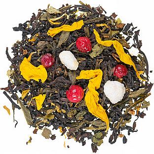 Peachy Pear Dream Tea loose leaf tea from Tea Cozy
